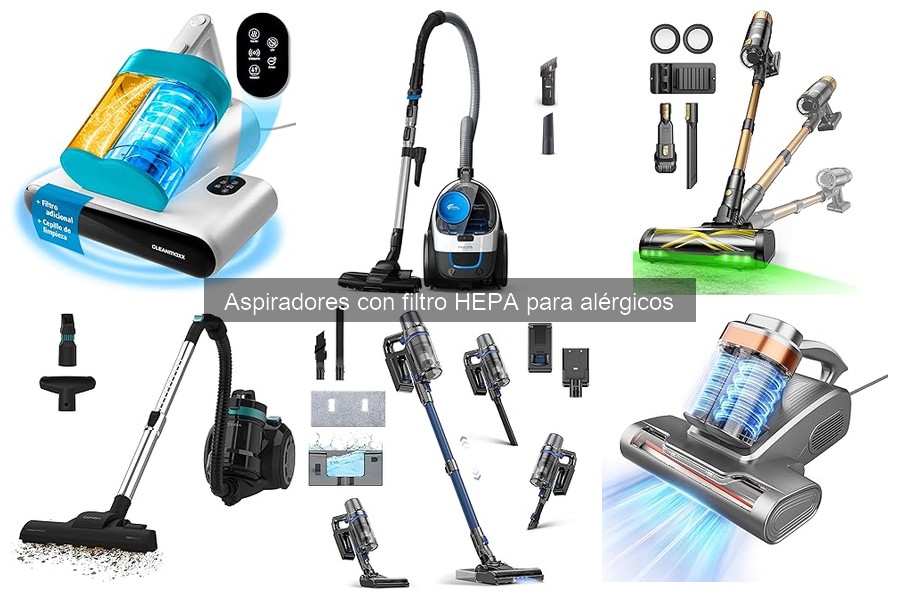Opiniones sobre Aspiradores con Filtro HEPA para Alérgicos