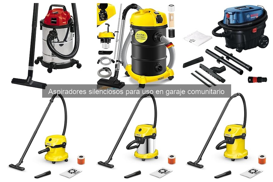 Opiniones sobre Aspiradores Silenciosos para Garajes