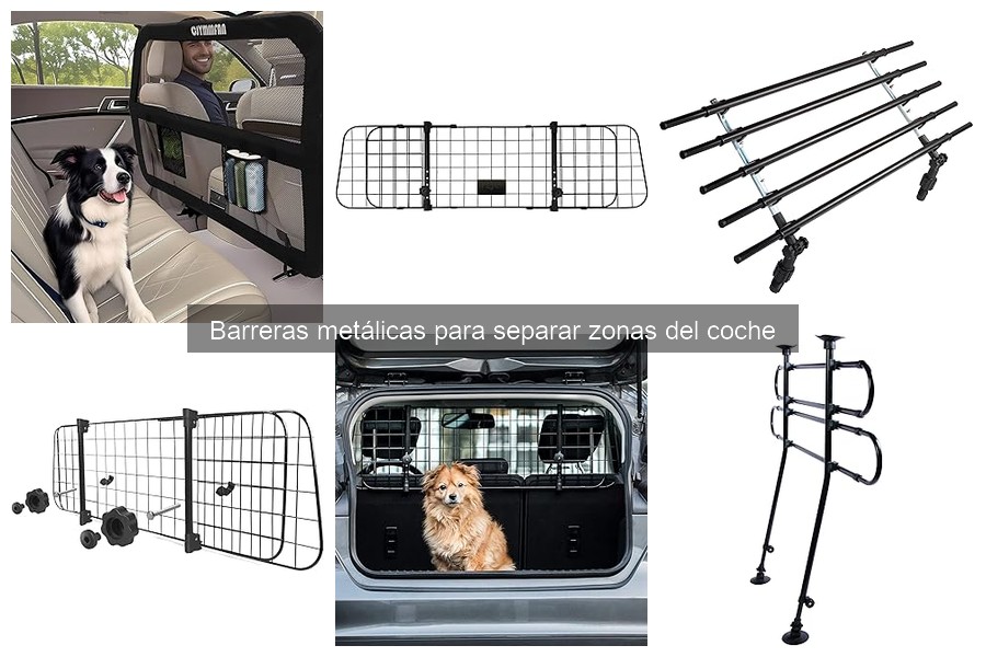Opiniones sobre barreras metálicas para coches: testimonios reales