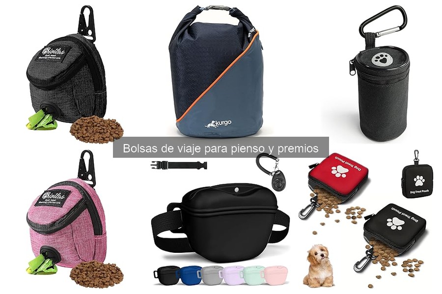 Opiniones sobre Bolsas de Viaje para Pienso y Premios