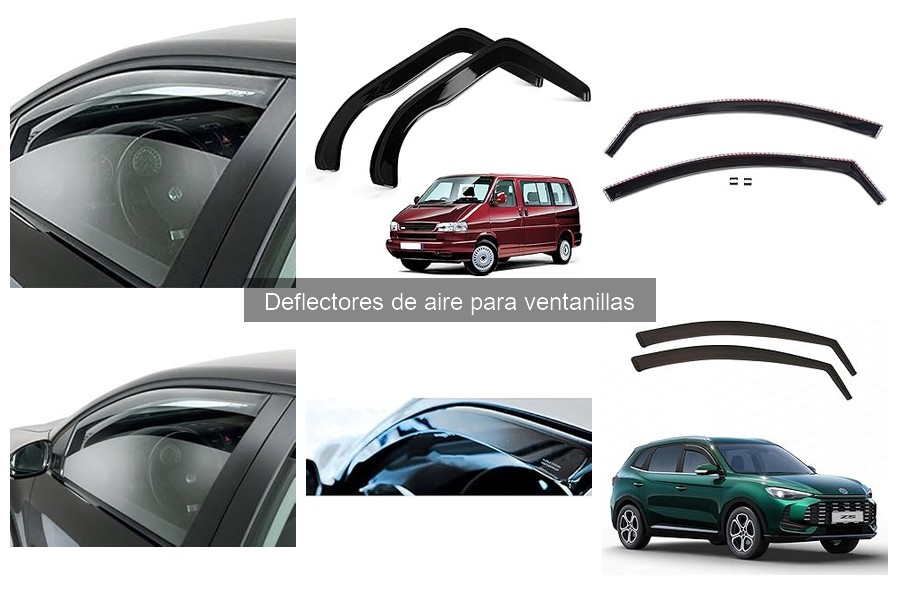 Opiniones sobre deflectores de aire para ventanillas