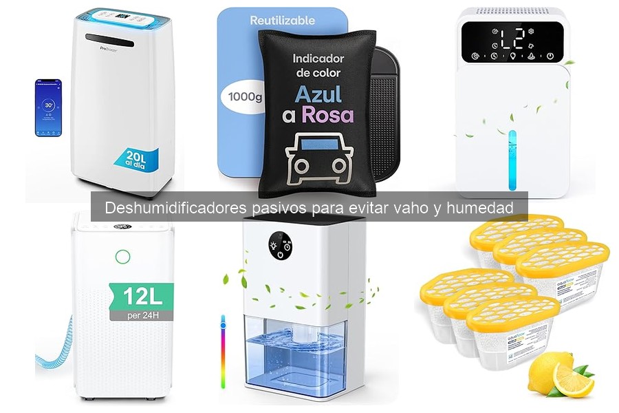 Opiniones sobre deshumidificadores pasivos para el hogar