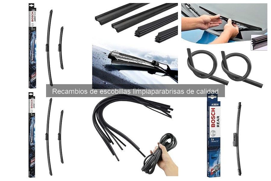Opiniones sobre escobillas limpiaparabrisas populares