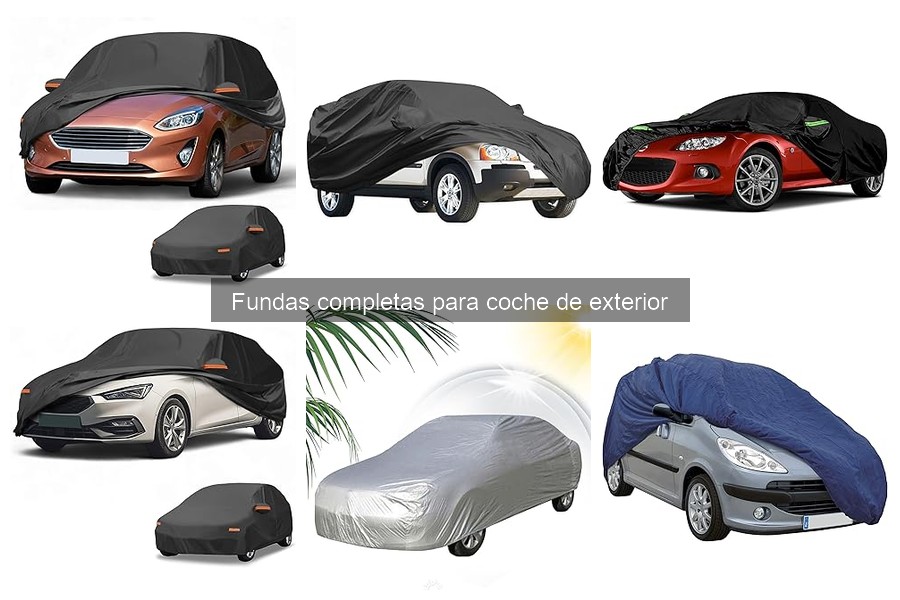Opiniones sobre Fundas Completas para Coche de Exterior