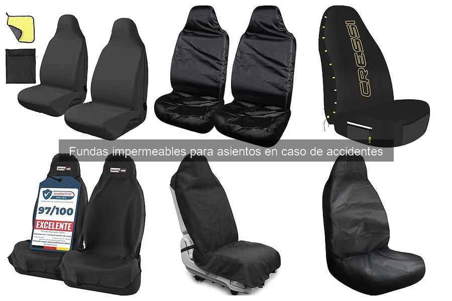 Opiniones sobre fundas impermeables para asientos de coche
