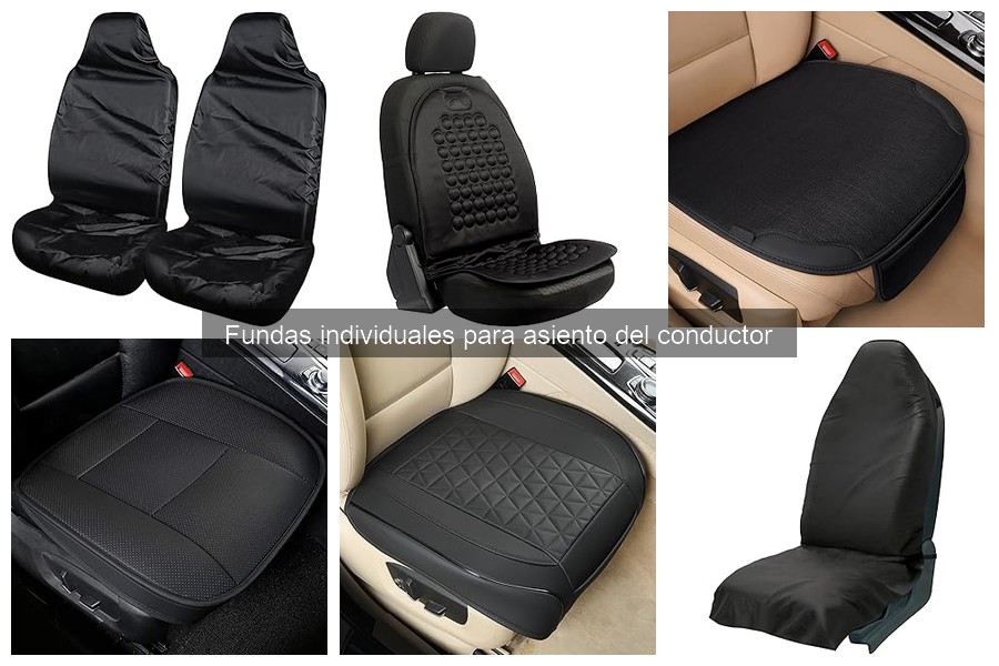 Opiniones sobre fundas individuales para asiento del conductor