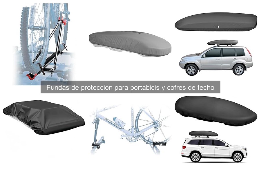 Opiniones sobre fundas para portabicis y cofres de techo