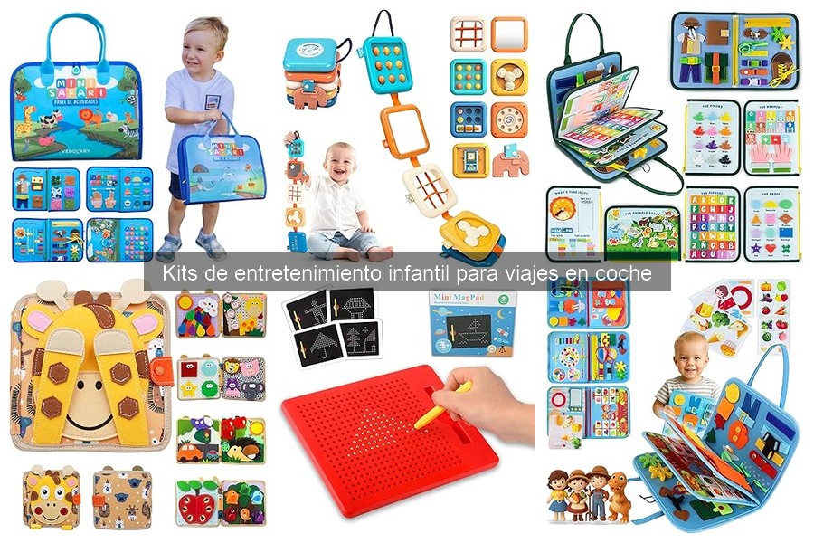 Opiniones sobre kits de entretenimiento infantil en coche