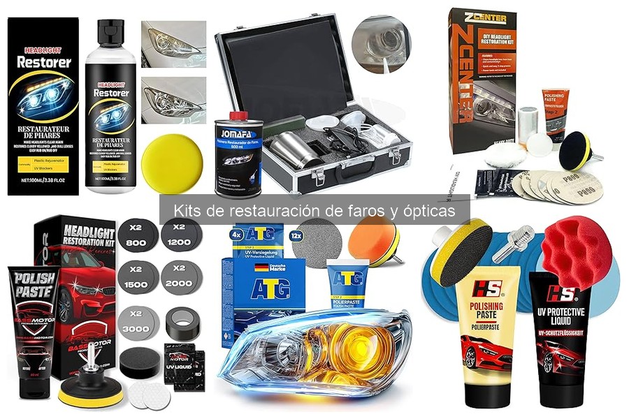 Opiniones sobre Kits de Restauración de Faros en 2023