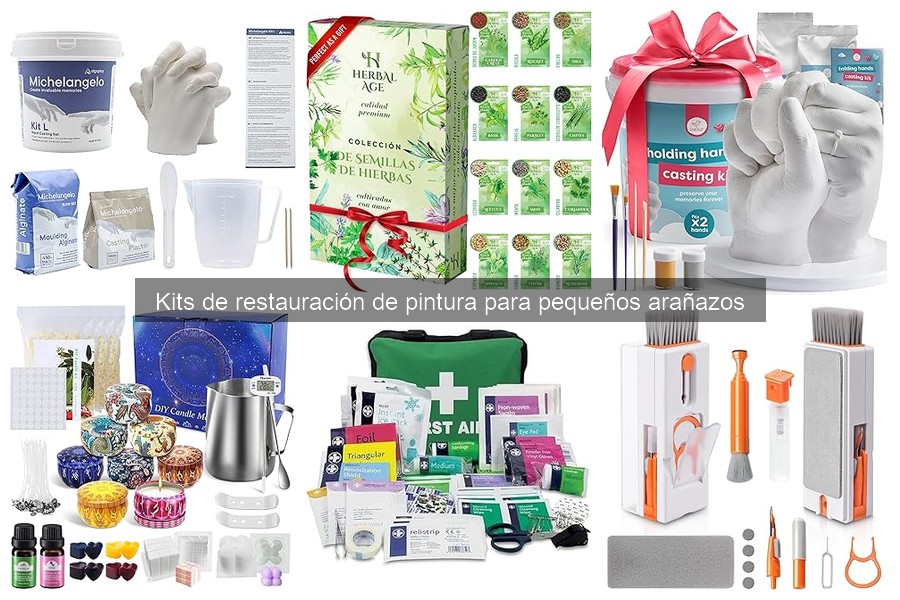 Opiniones sobre Kits de Restauración de Pintura para Coche