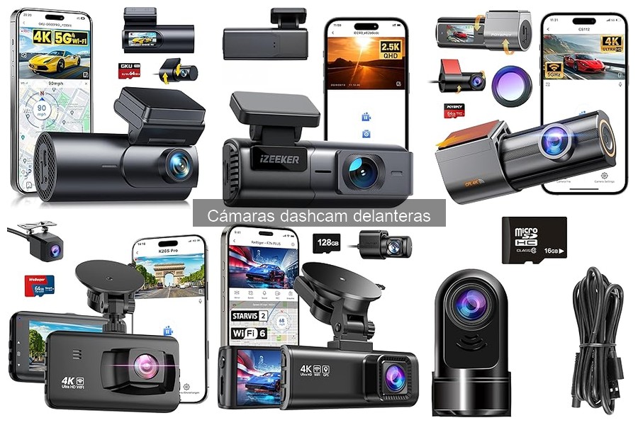 Opiniones sobre las mejores dashcams del mercado