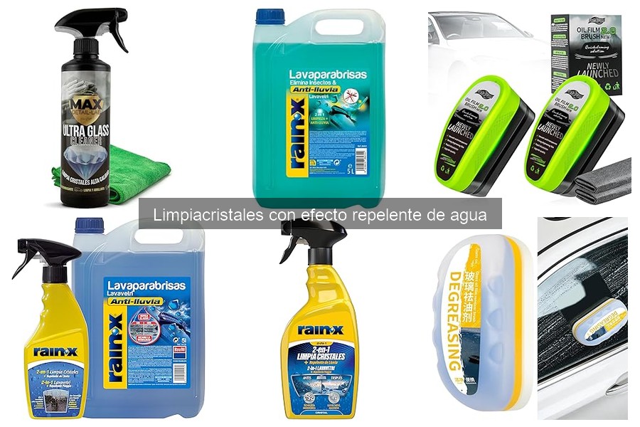 Opiniones sobre Limpiacristales Repelentes de Agua