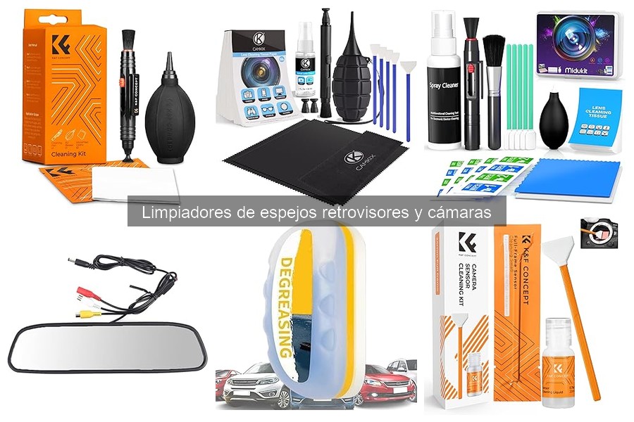 Opiniones sobre limpiadores de espejos y cámaras