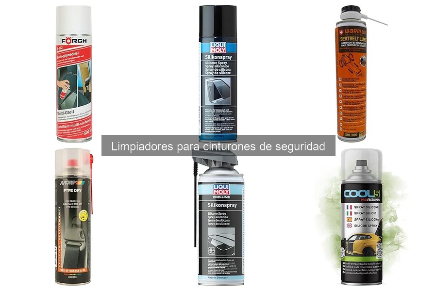 Opiniones sobre limpiadores para cinturones de seguridad