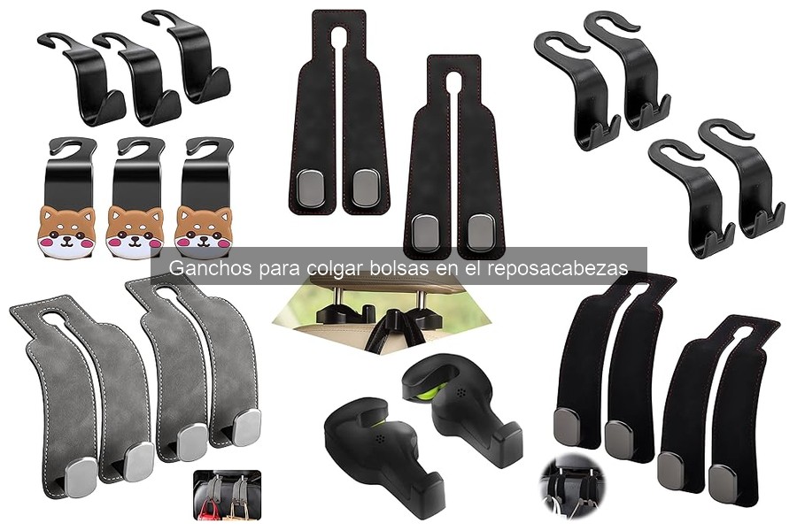 Opiniones sobre los Mejores Ganchos para Colgar Bolsas de Coche