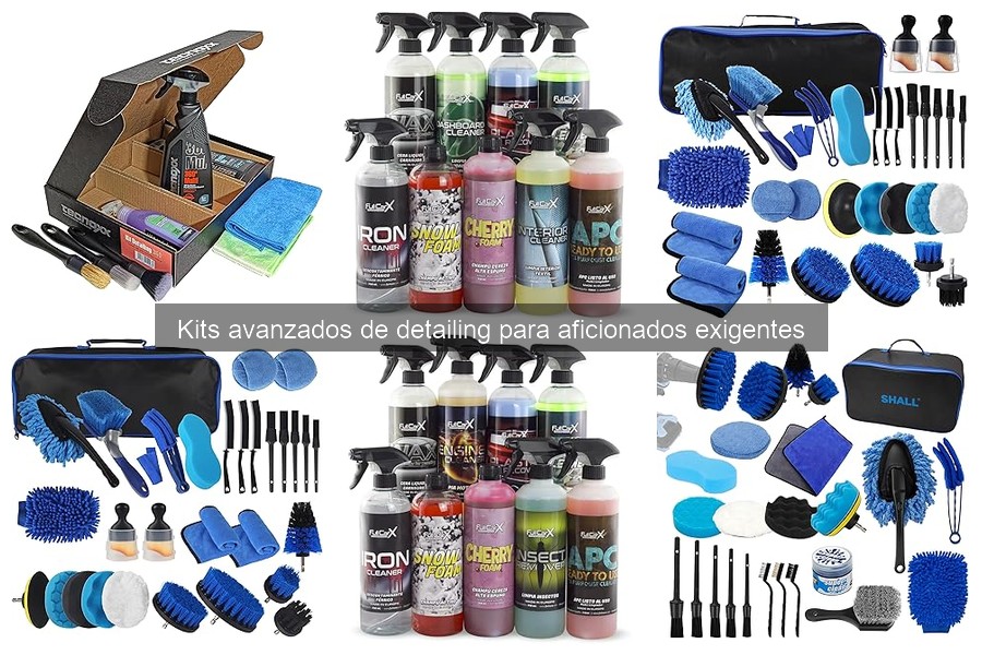Opiniones sobre los mejores Kits de Detailing para coches