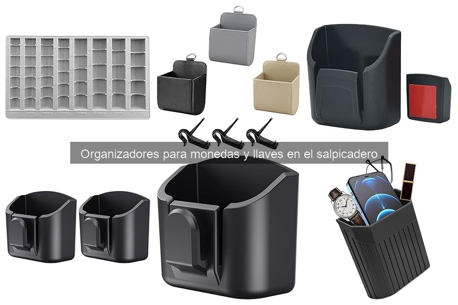 Opiniones sobre los mejores organizadores para el salpicadero