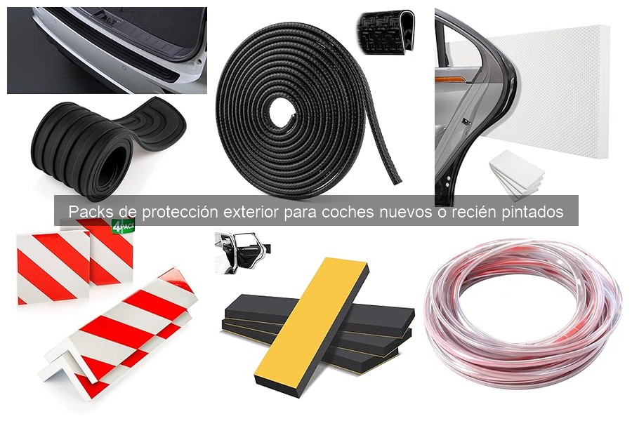 Opiniones sobre los Mejores Packs de Protección Exterior para Coches