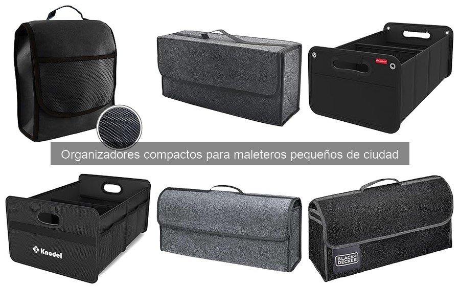 Opiniones sobre organizadores compactos para maleteros