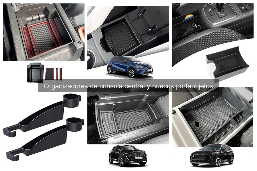 Opiniones sobre Organizadores de Consola Central para Coche