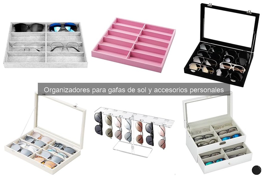 Opiniones sobre organizadores de gafas de sol: Análisis real