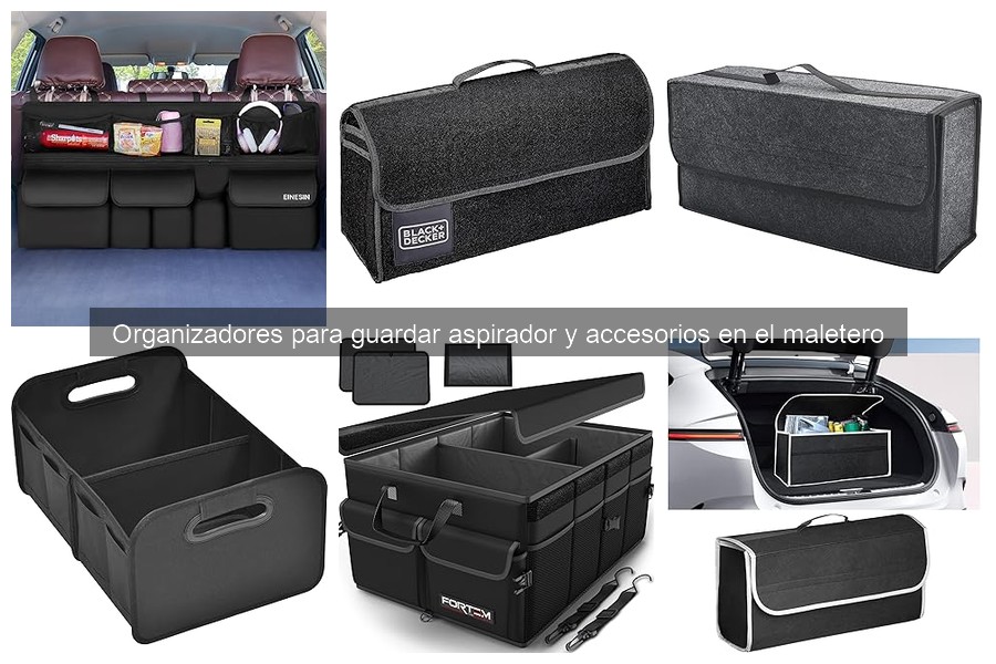 Opiniones sobre organizadores de maletero de coche