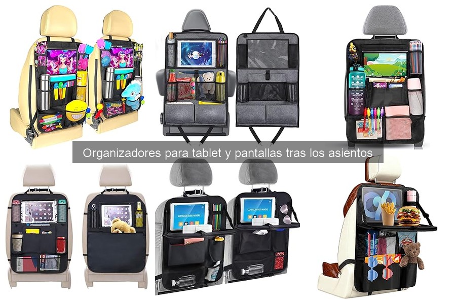 Opiniones sobre organizadores para tablet en coches