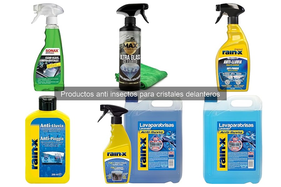 Opiniones sobre Productos Anti Insectos para Cristales del Coche