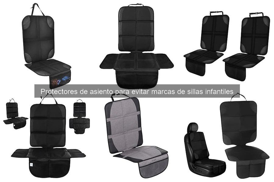 Opiniones sobre protectores de asiento para sillas infantiles