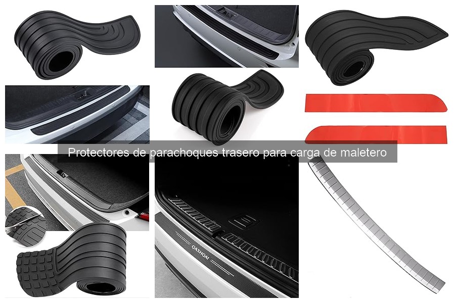 Opiniones sobre Protectores de Parachoques Trasero