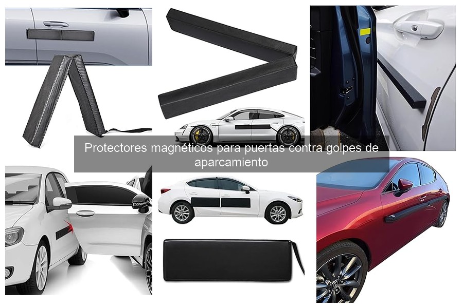 Opiniones sobre protectores magnéticos para puertas de coche