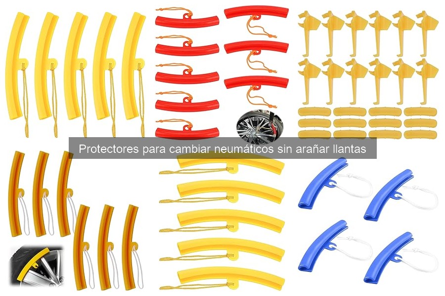 Opiniones sobre protectores para cambiar neumáticos sin arañar llantas
