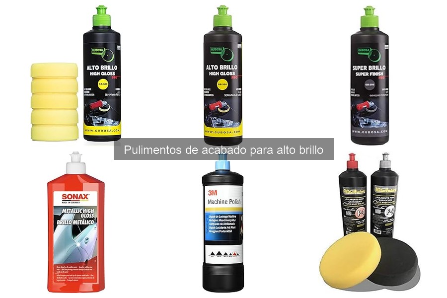Opiniones sobre pulimentos de acabado: ¡Brillo garantizado!