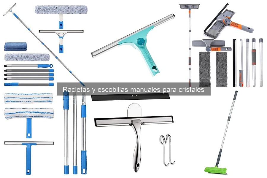 Opiniones sobre Racletas para Cristales: ¿Cuál Elegir?