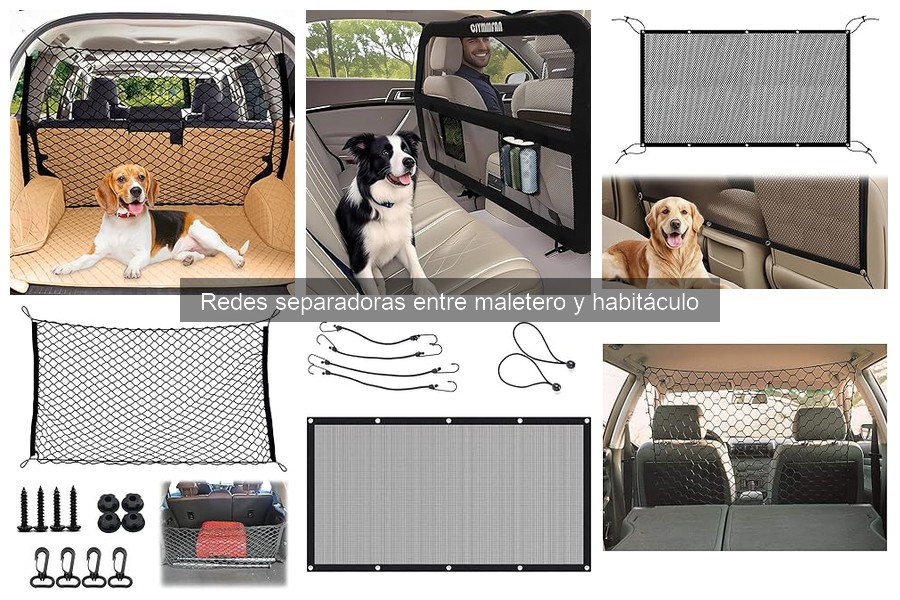 Opiniones sobre redes separadoras de maletero para coches
