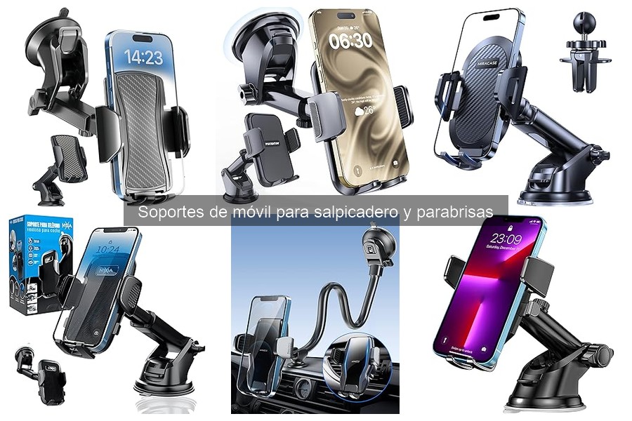 Opiniones sobre Soportes de Móvil para Coche: ¿Cuál Elegir?