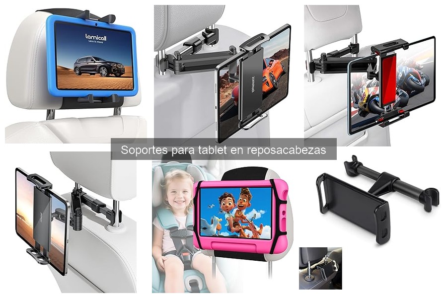 Opiniones sobre Soportes para Tablet en Reposacabezas