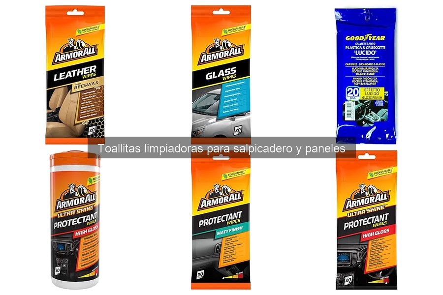 Opiniones sobre Toallitas Limpiadoras para Salpicadero