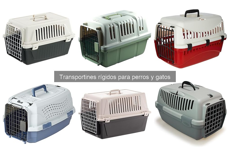 Opiniones sobre transportines rígidos para perros y gatos