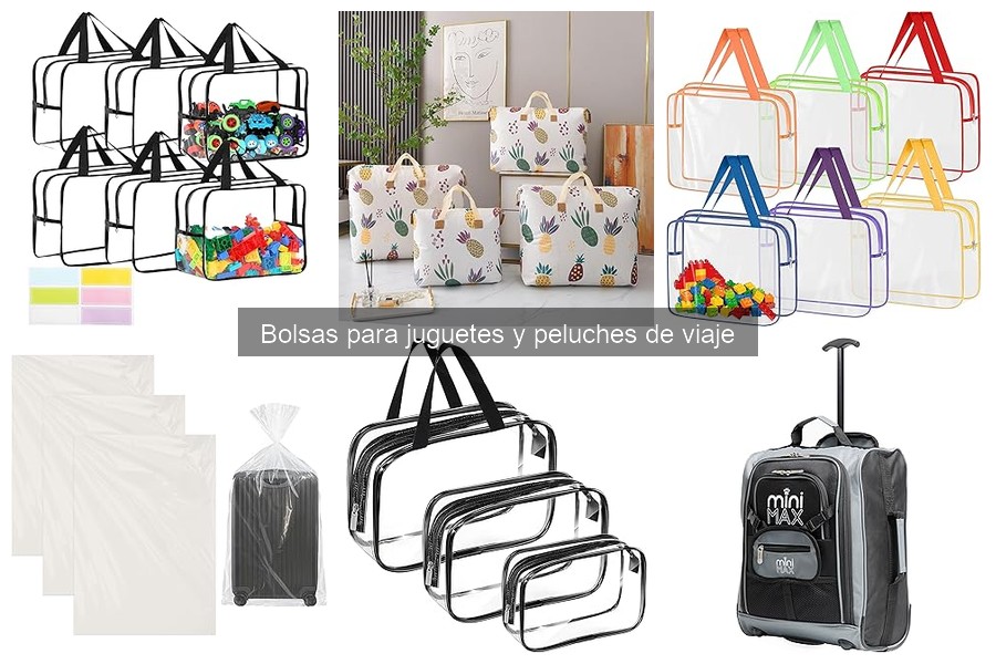Organiza juguetes en una bolsa de viaje: ¡Consejos prácticos!