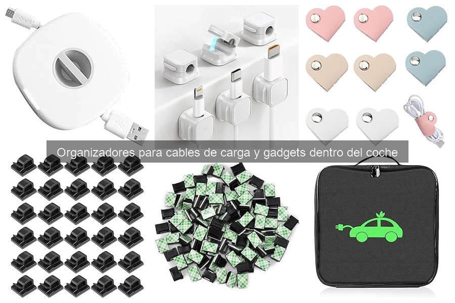 Organizadores para Cables de Carga en el Coche | Guía