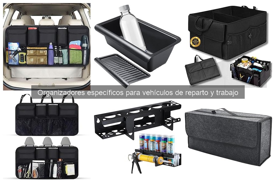 Organizadores para vehículos de reparto: definición y beneficios