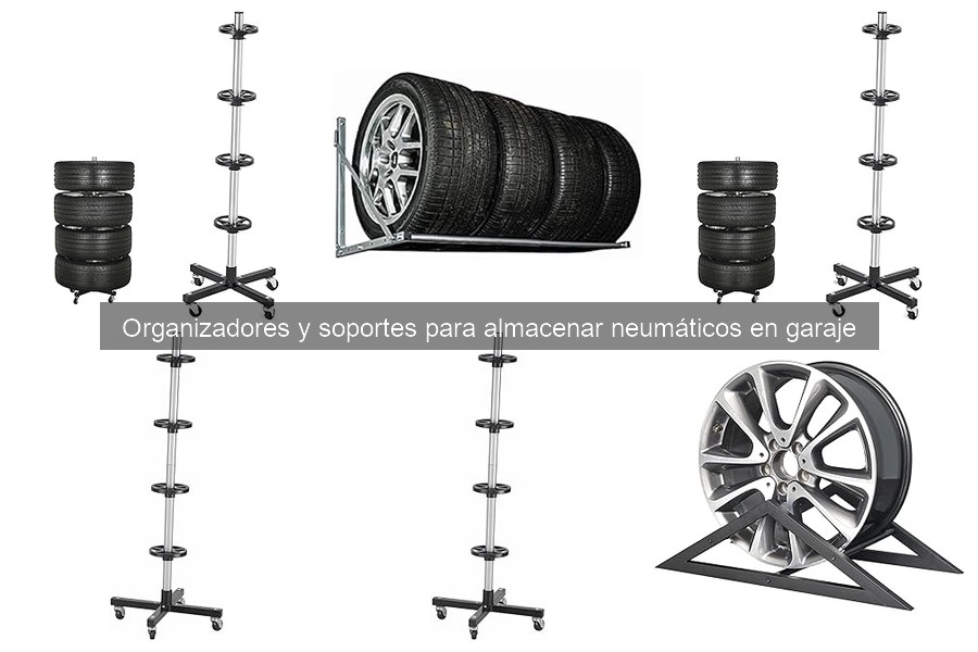 ** Organizers de Neumáticos: Tipos y Características Esenciales