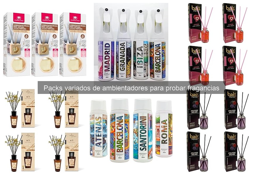 Packs de ambientadores: ¿pueden causar alergias o problemas de salud?