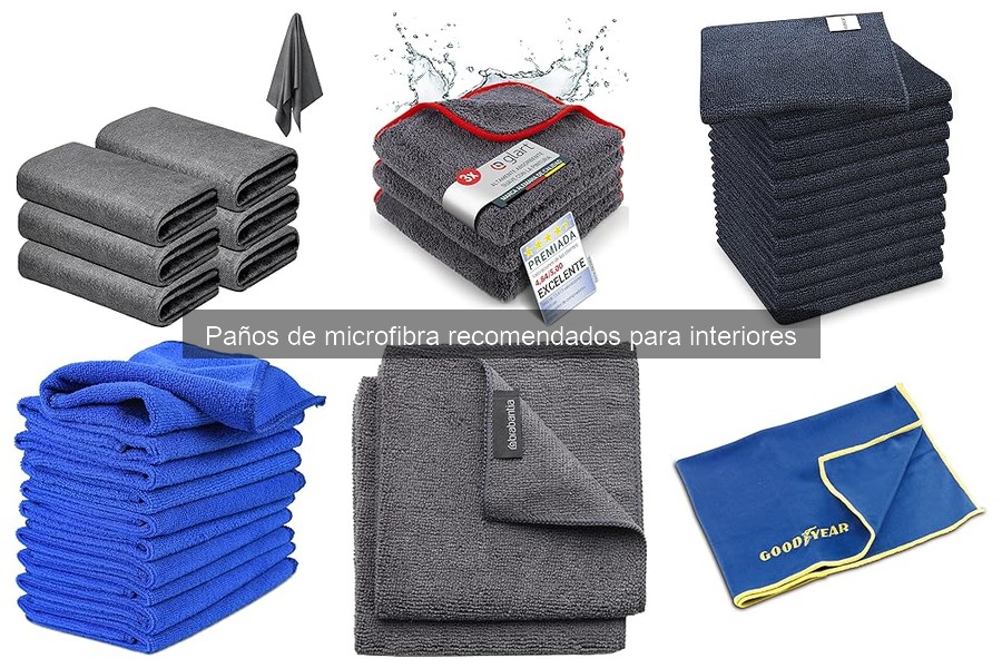 Paños de Microfibra: ¿Qué Son y Cómo Funcionan?