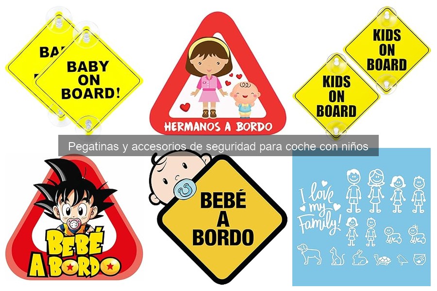 Pegatinas de Seguridad para Niños: ¿Qué Son y Para Qué Sirven?