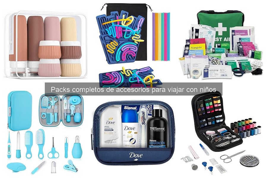 Personaliza un Pack de Viaje para Niños Según su Edad