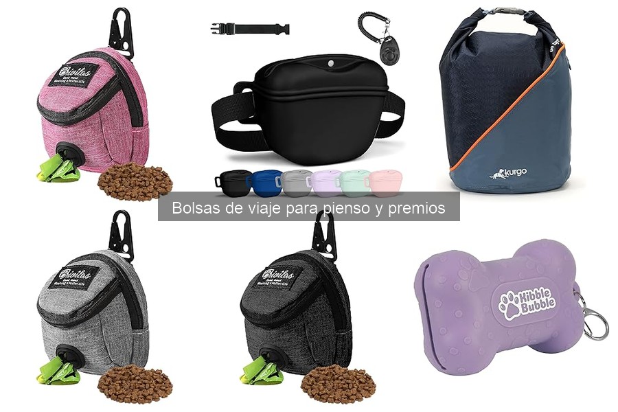 ¿Por qué elegir bolsas de viaje para comida de mascotas?
