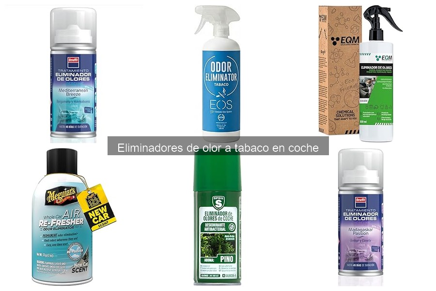 ¿Por qué persiste el olor a tabaco en mi coche? Soluciones