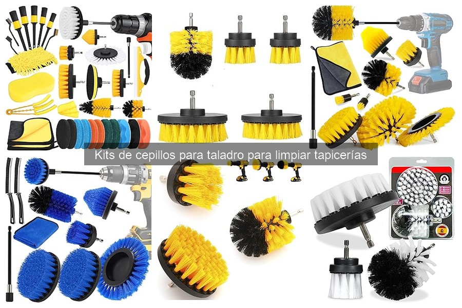 Precio de Kits de Cepillos para Taladro para Limpieza
